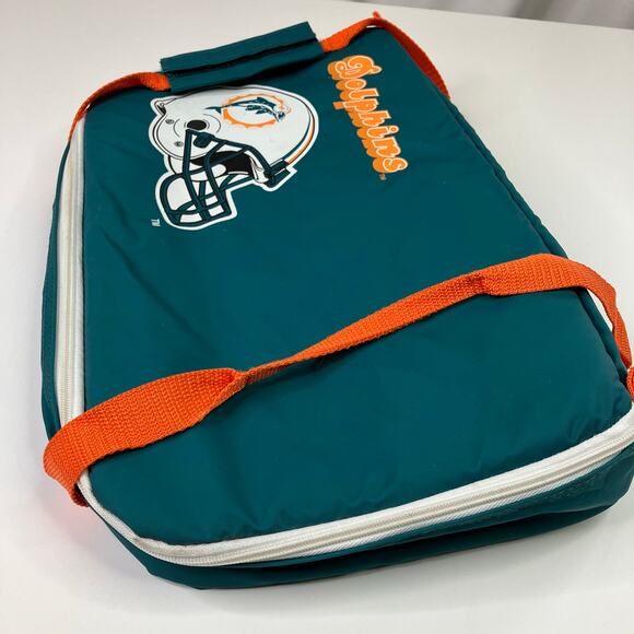 Pyrex Portables Miami Dolphins 9x13 Casserole Insulated Carrying Case MicroCore - Picture 12 of 13